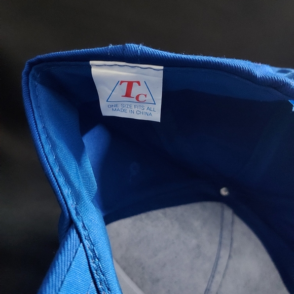 Vintage Play The Game Blockbuster Dunkin Donuts Snapback Hat - Picture 6 of 7